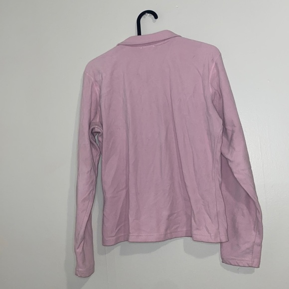 🎱Baby Pink North face fleece pullover! - Picture 6 of 9